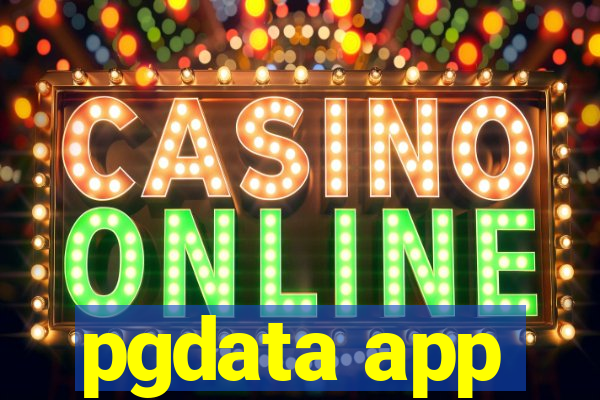 pgdata app